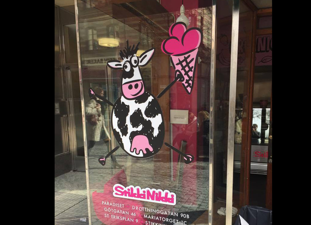 Calcomania para Vidriera – Vinilo Personalizado