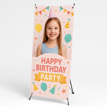X-Banner para Cumpleanos y Eventos