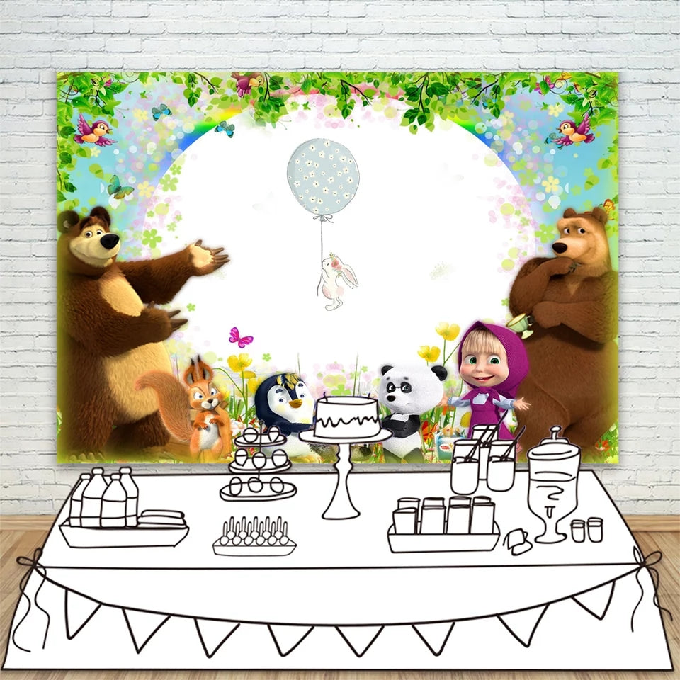 FONDO DE MESA CUMPLEAÑOS