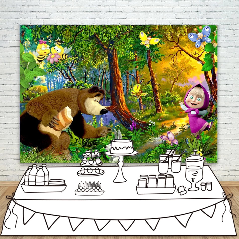 FONDO DE MESA CUMPLEAÑOS