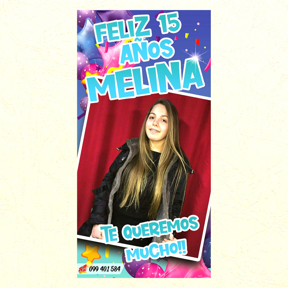 Mini birthday banner