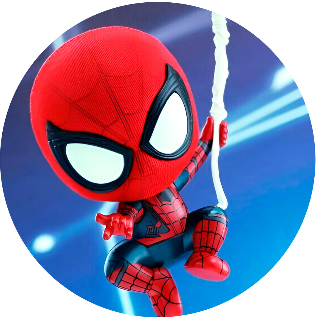 Fondo de cumpleaños Spiderman