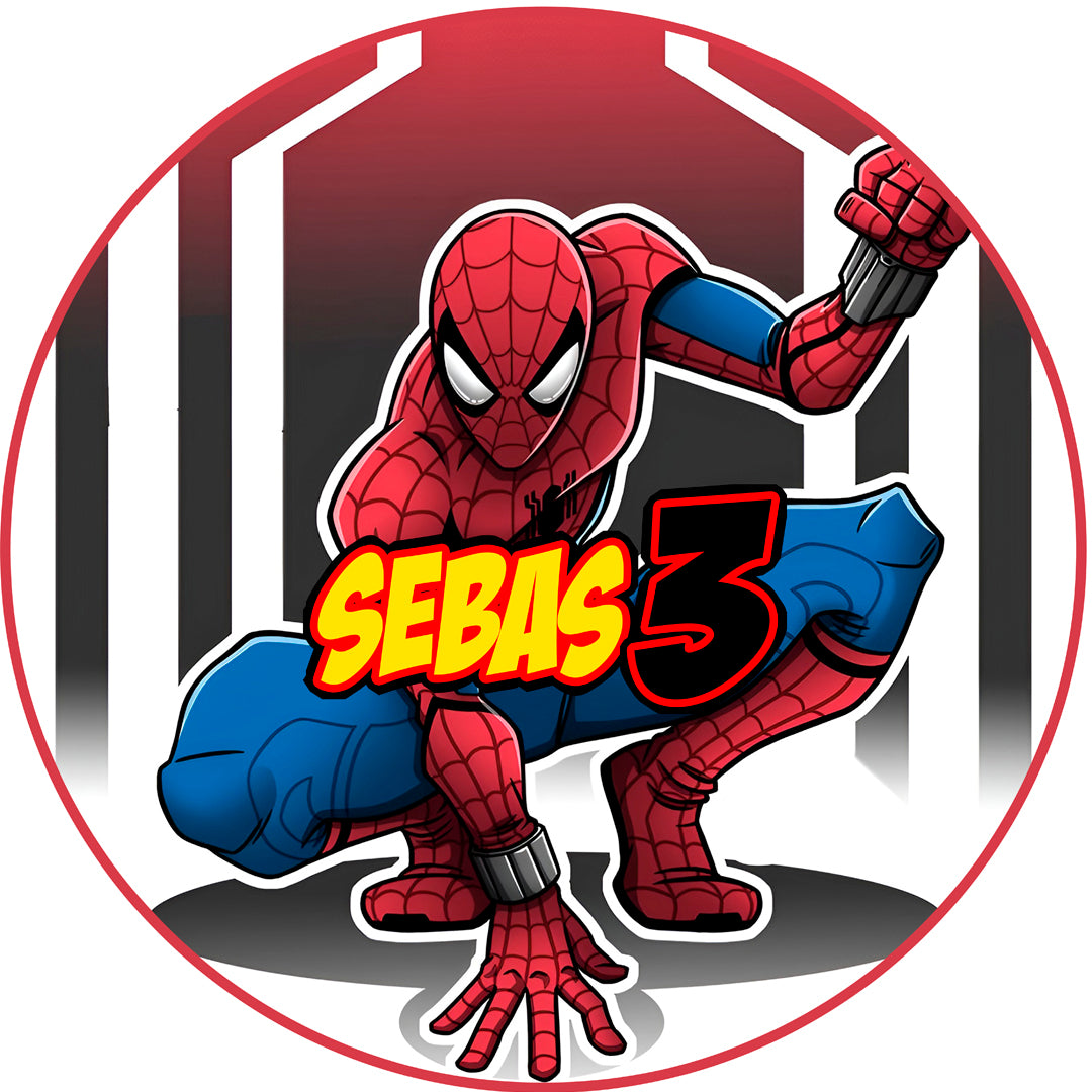 Fondo de cumpleaños Spiderman