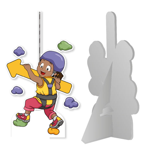 GIRL CLIMBING