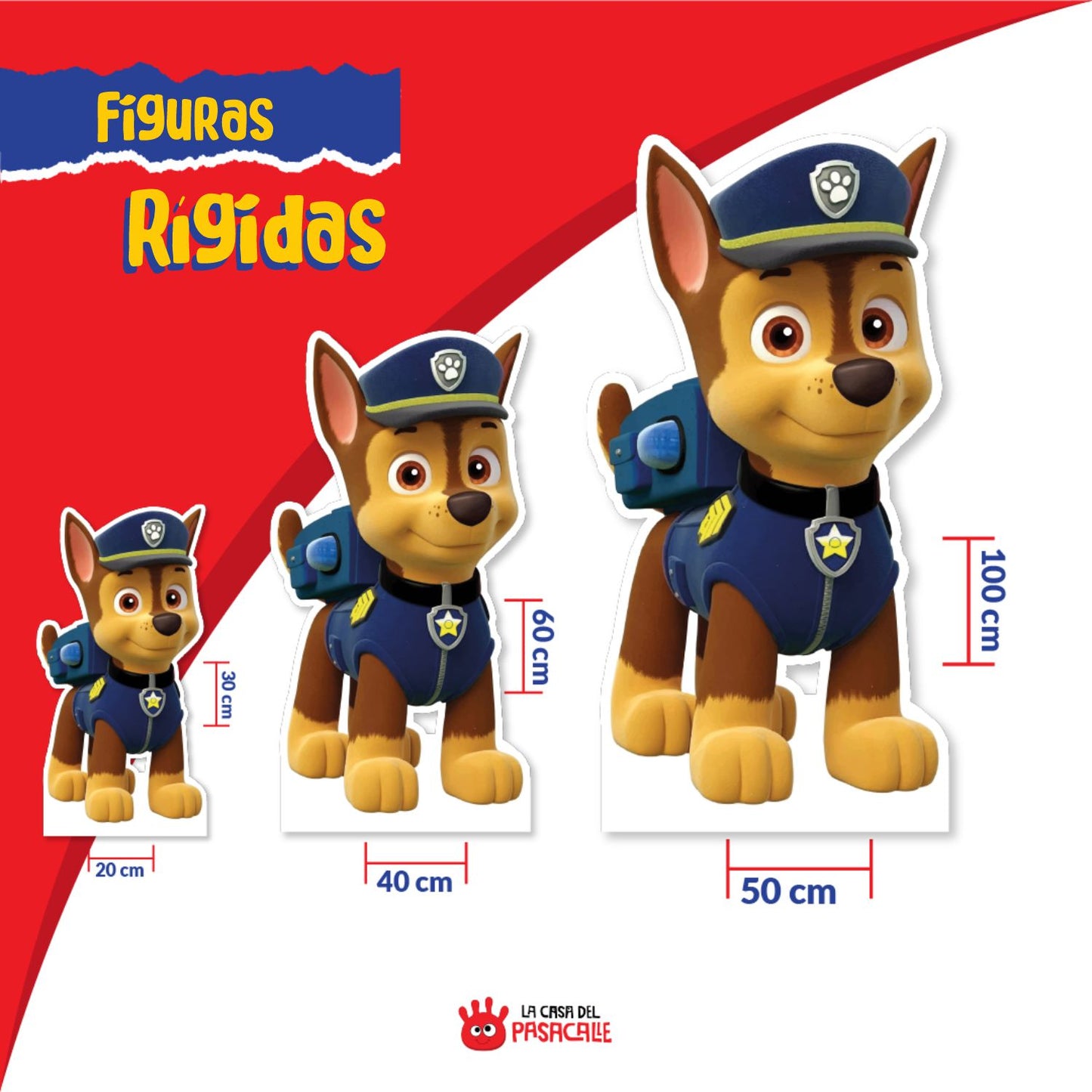 PAW PATROL-CHASE