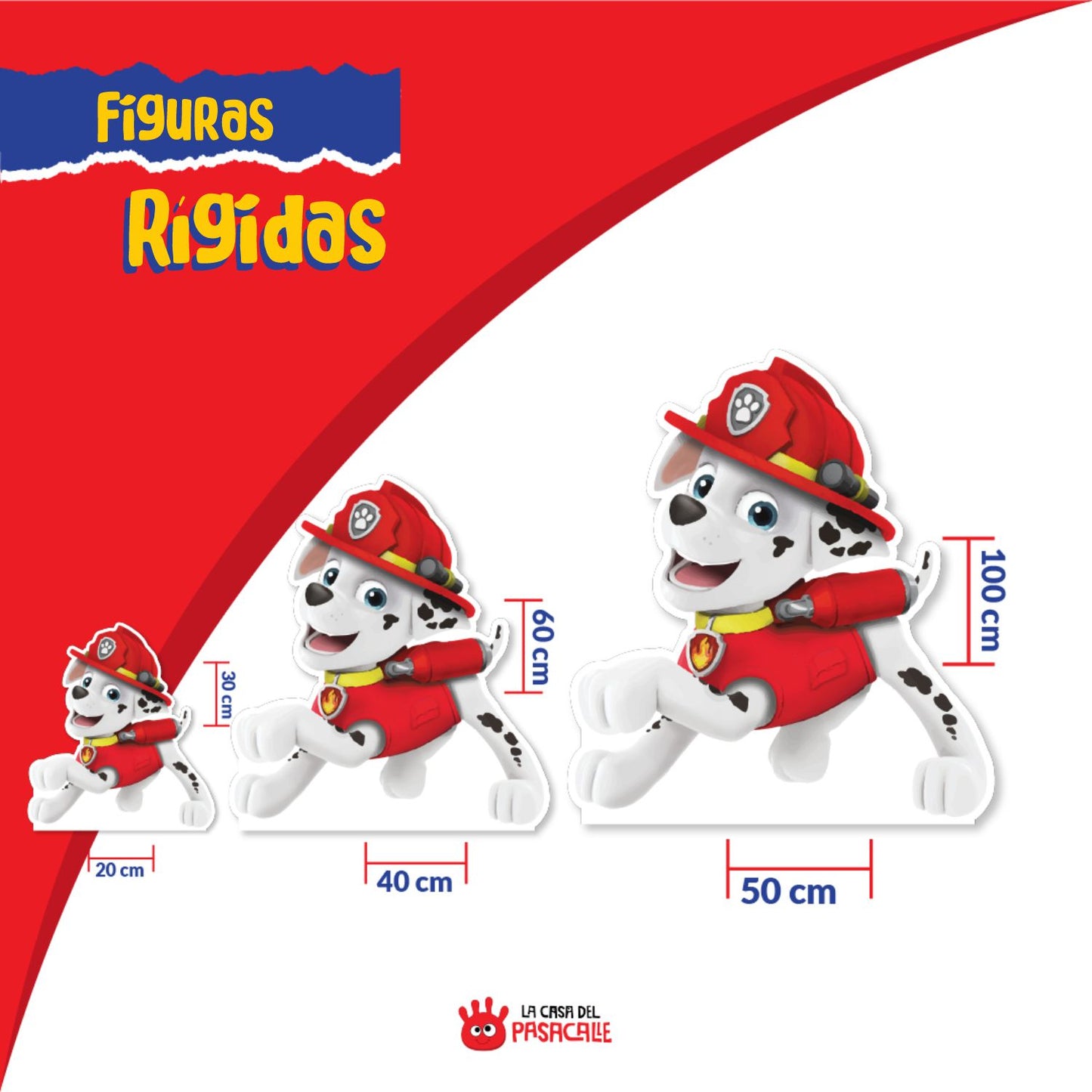 PAW PATROL-MARSHALL 2