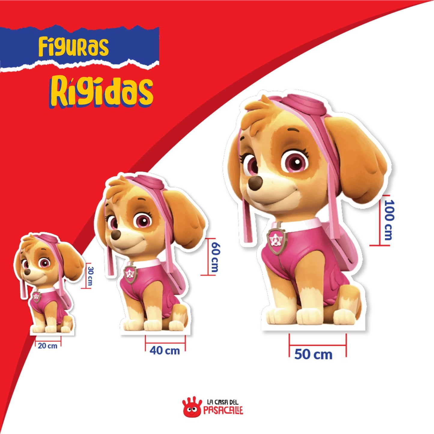 PAW PATROL-SKYE 1