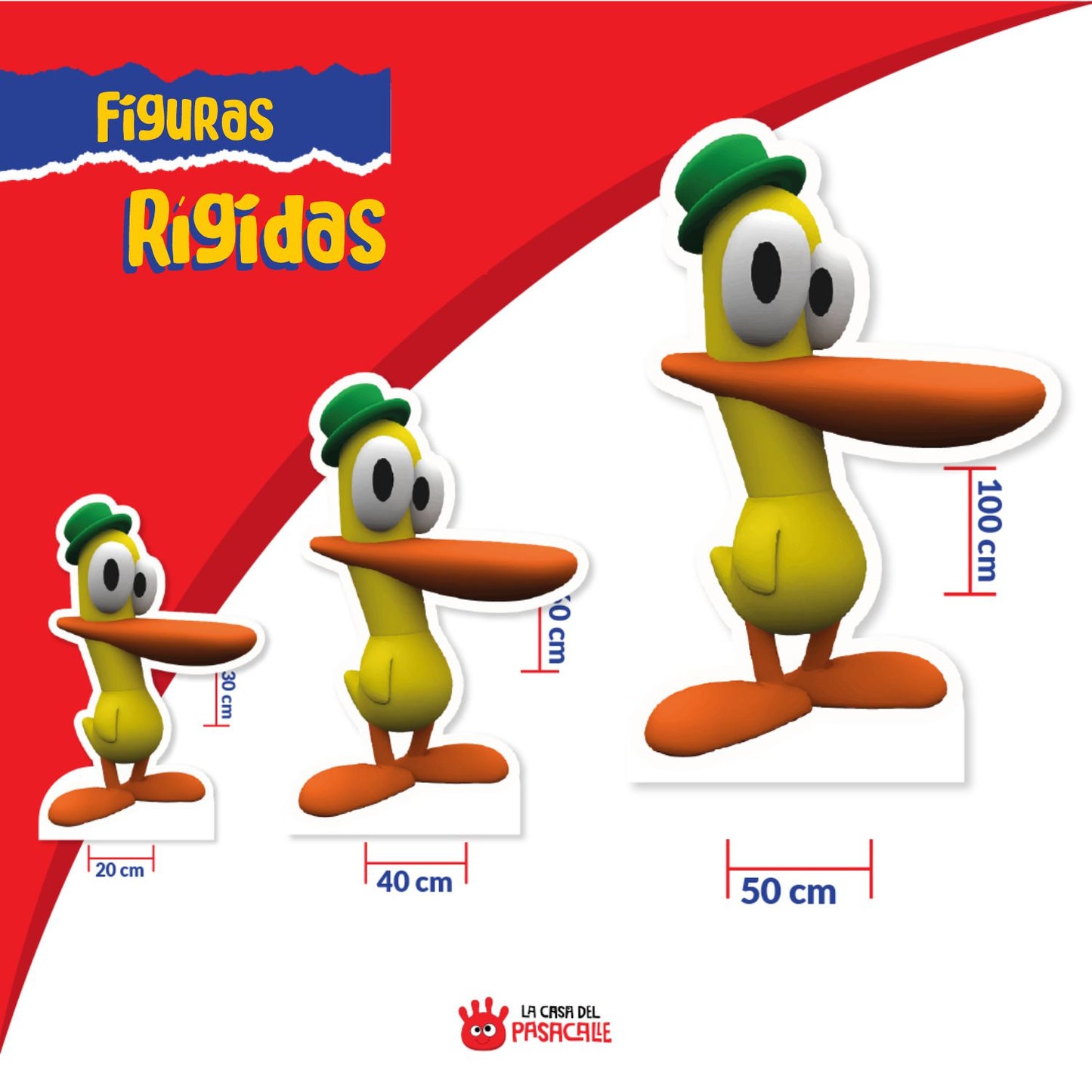 POCOYO-DUCK