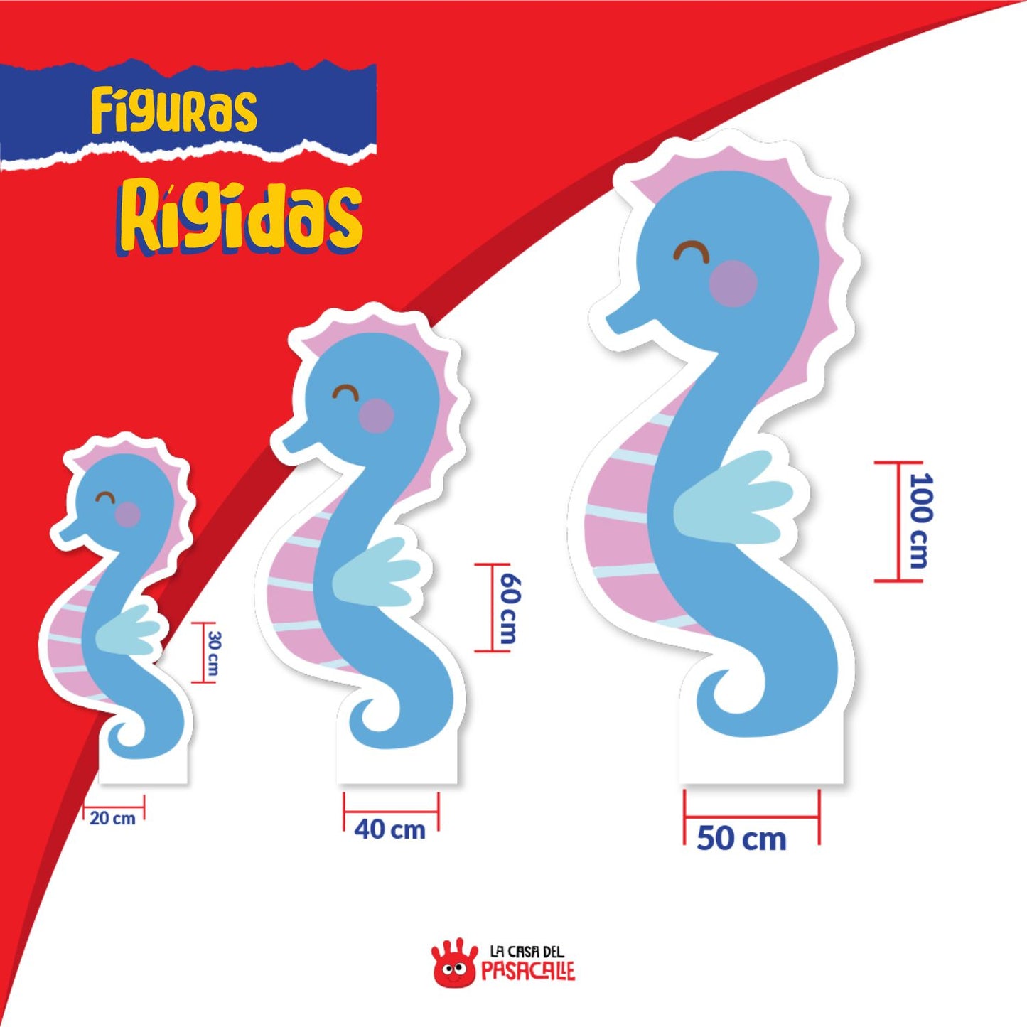 LITTLE MERMAID SEA HORSE 1