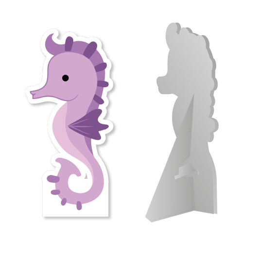 Little Mermaid and Seahorse 2