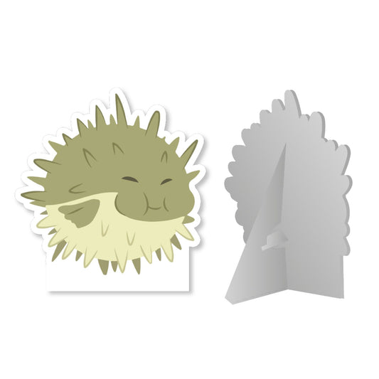 LITTLE MERMAID PUFFFISH 2