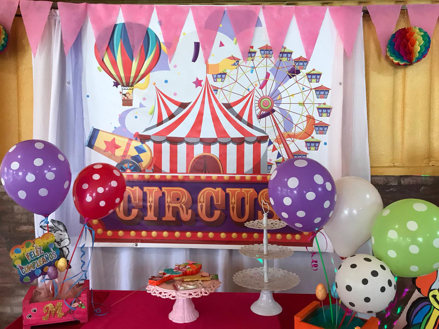 FONDO DE MESA CUMPLEAÑOS