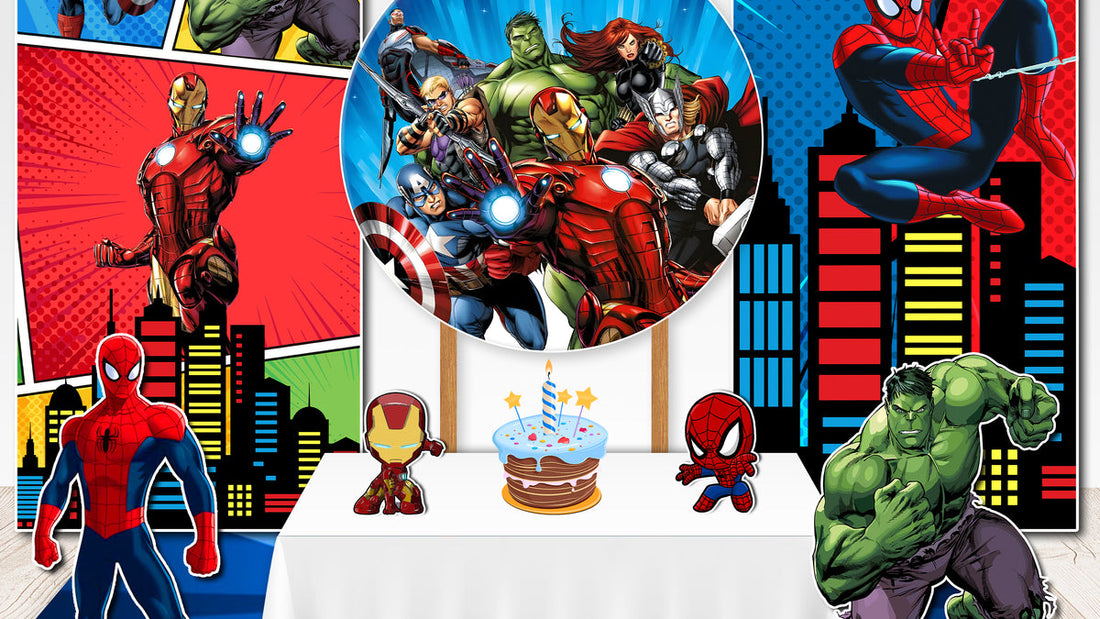 5 Ideas Originales de Paneles Decorativos para Cumpleaños Temáticos en Uruguay