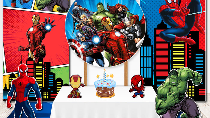 5 Ideas Originales de Paneles Decorativos para Cumpleaños Temáticos en Uruguay