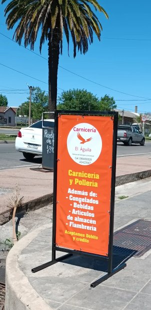 Carteles de vereda — Tematik