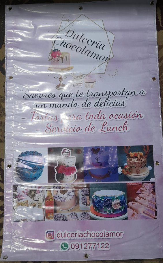 Lona Impresa