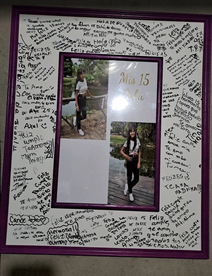 Mural de firmas