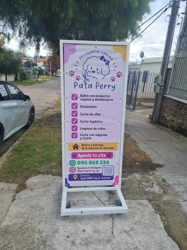 Carteles de vereda — Tematik