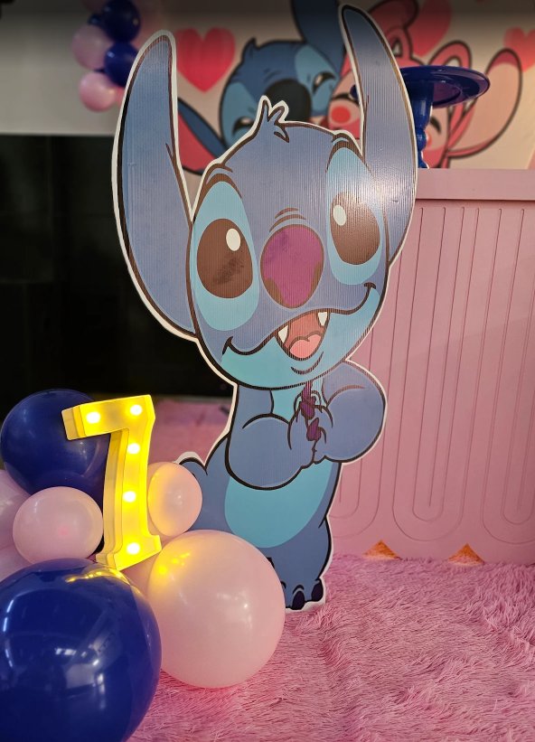Figuras Rígidas de Cumpleaños