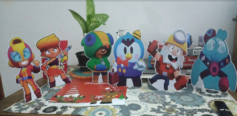 Figuras Rígidas de Cumpleaños