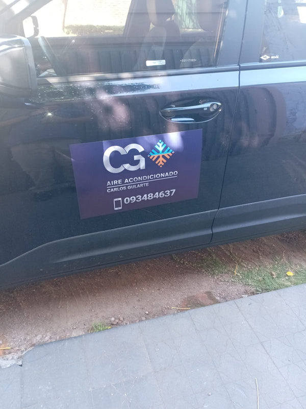 Imán vehicular — Tematik