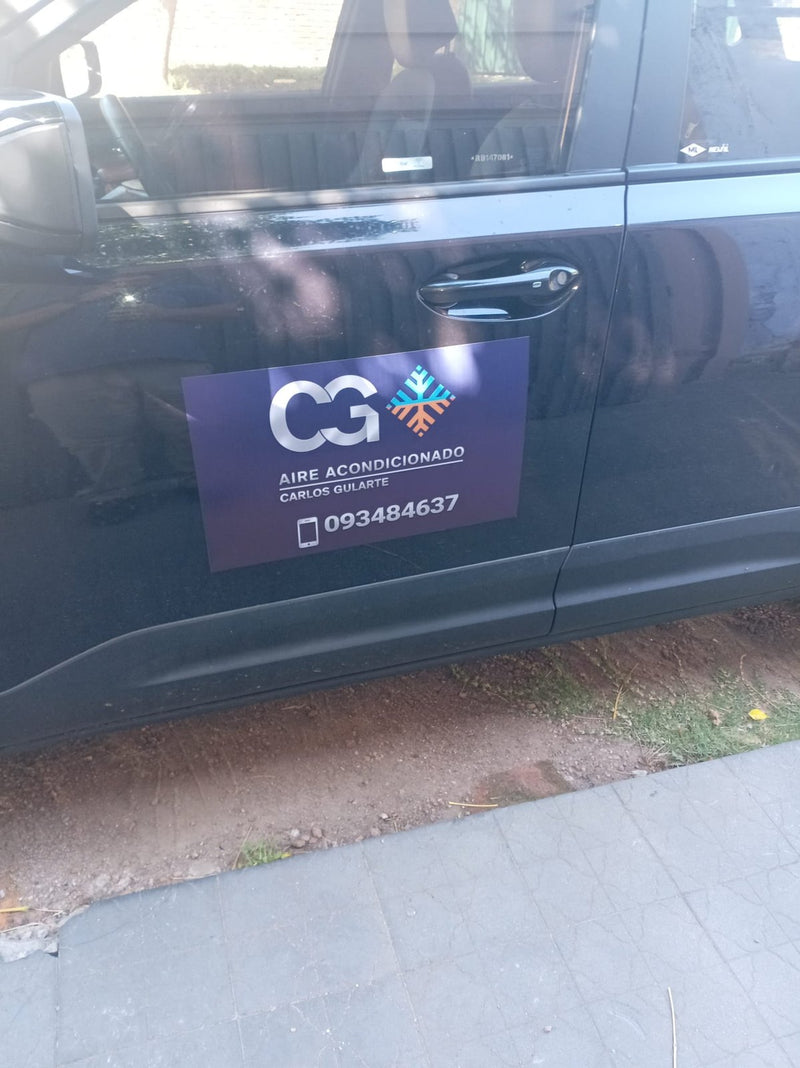 Imán Vehicular