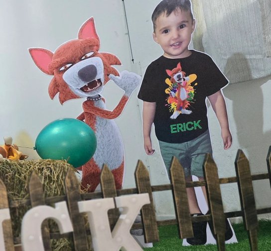 Figuras Rígidas de Cumpleaños
