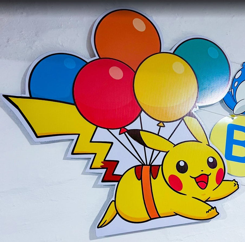 Figuras Rígidas de Cumpleaños