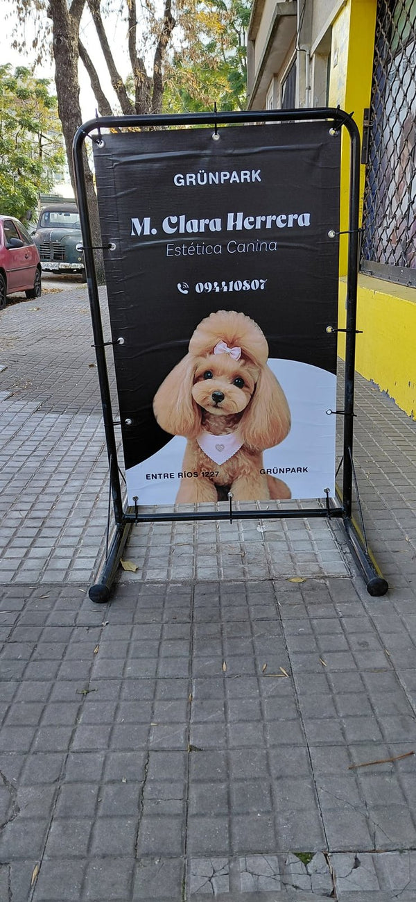 Carteles de vereda — Tematik