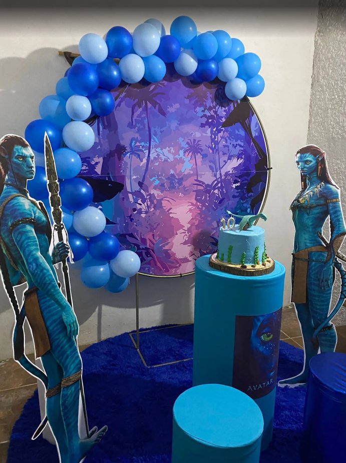 Figuras Rígidas de Cumpleaños