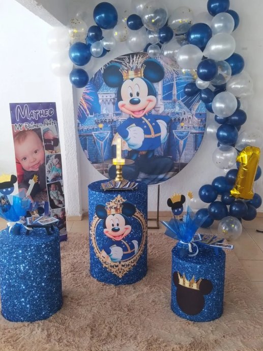 Figuras Rígidas de Cumpleaños