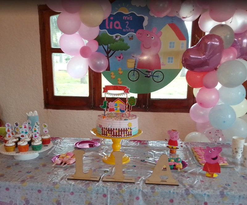 Figuras Rígidas de Cumpleaños