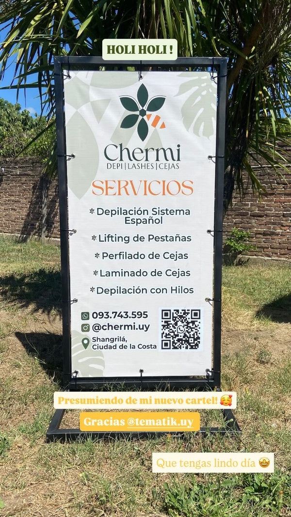 Carteles de vereda — Tematik
