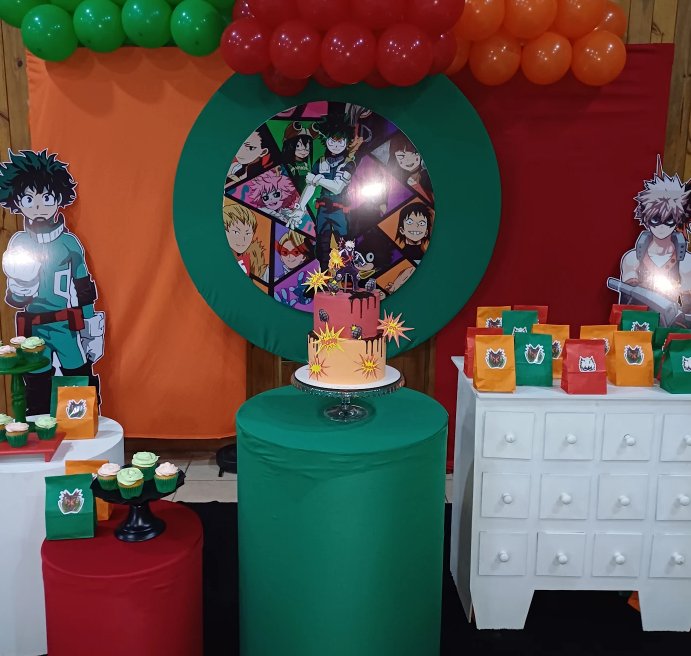 Figuras Rígidas de Cumpleaños