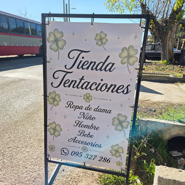 Carteles de vereda — Tematik