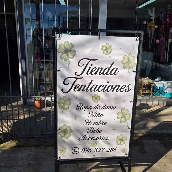 Carteles de vereda — Tematik