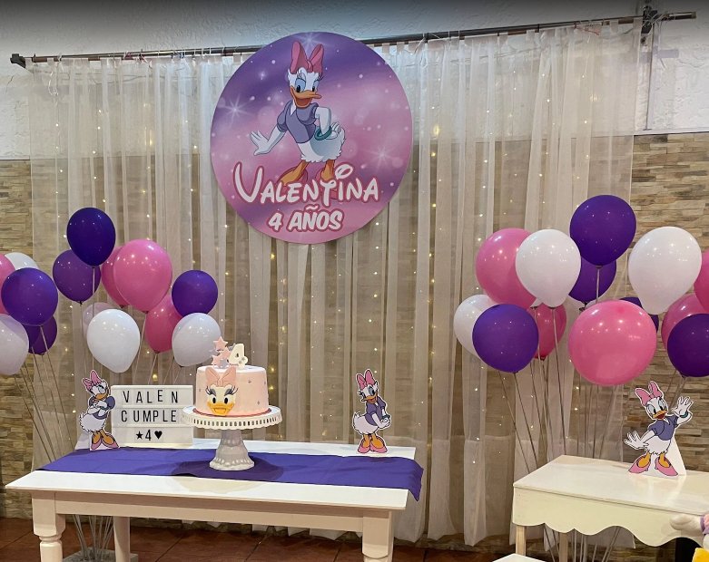 Figuras Rígidas de Cumpleaños