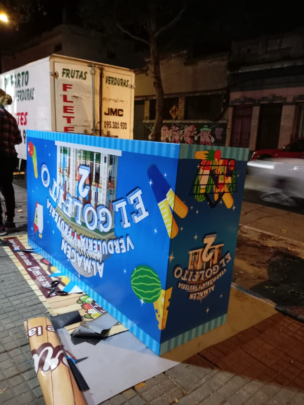 Carteles de vereda — Tematik