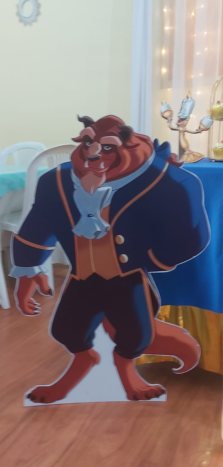 Figuras Rígidas de Cumpleaños