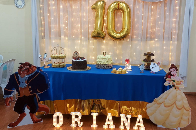 Figuras Rígidas de Cumpleaños