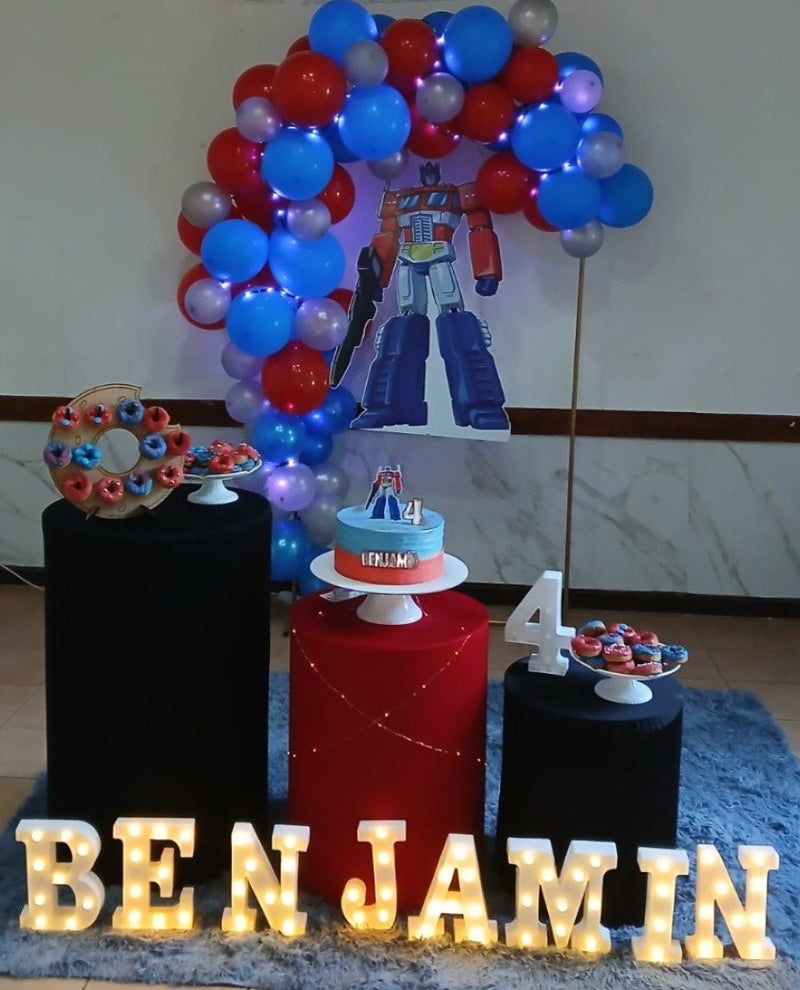 Figuras Rígidas de Cumpleaños