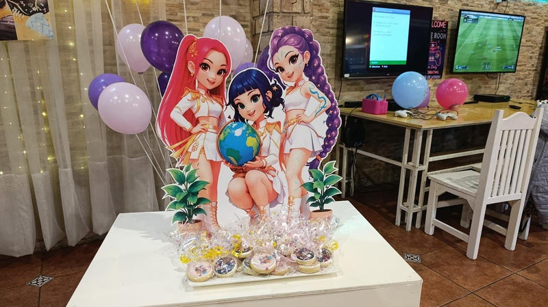 Figuras Rígidas de Cumpleaños