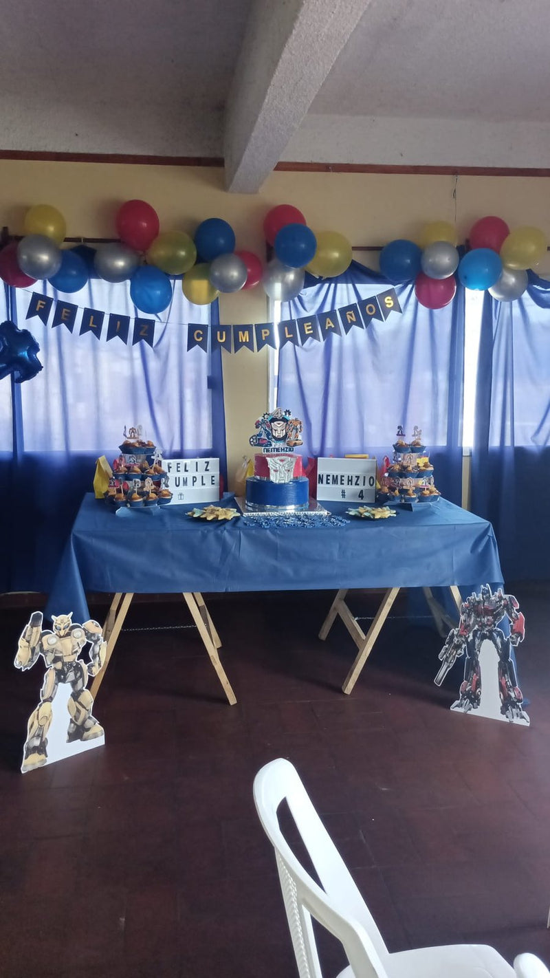 Figuras Rígidas de Cumpleaños
