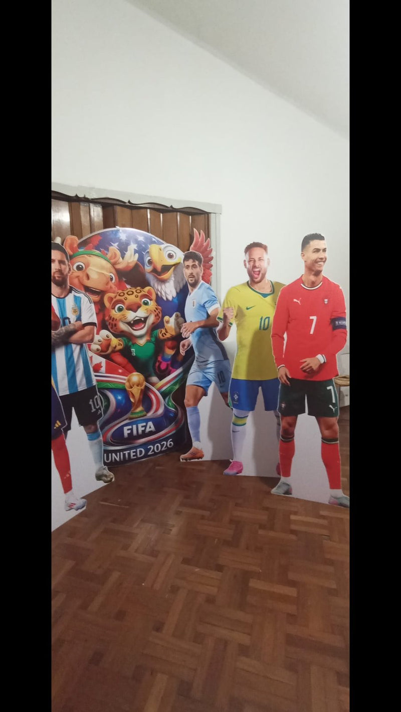 Figuras Rígidas de Cumpleaños