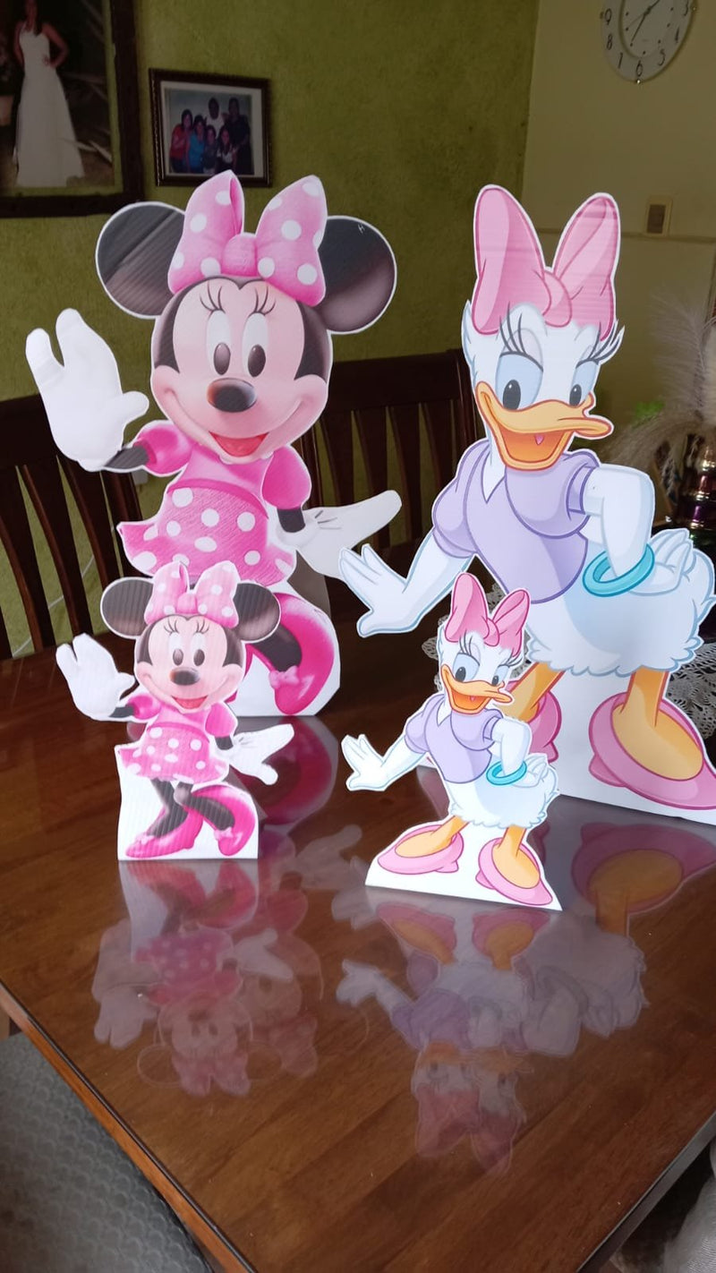 Figuras Rígidas de Cumpleaños