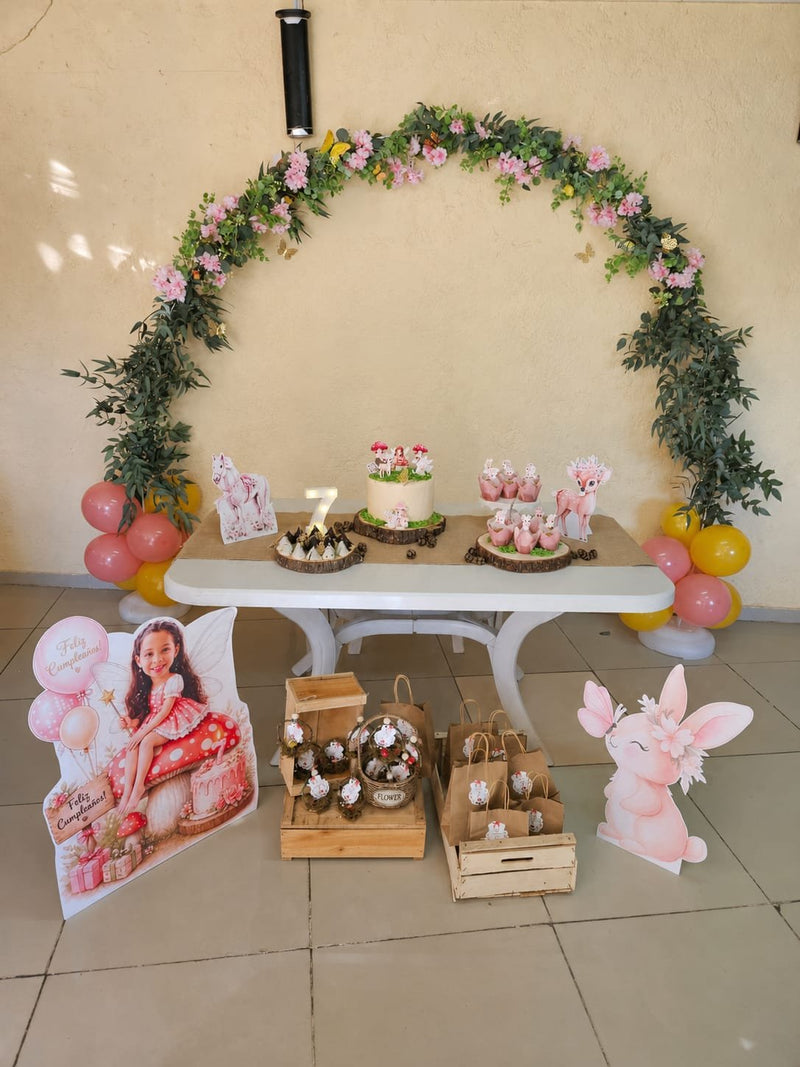 Figuras Rígidas de Cumpleaños