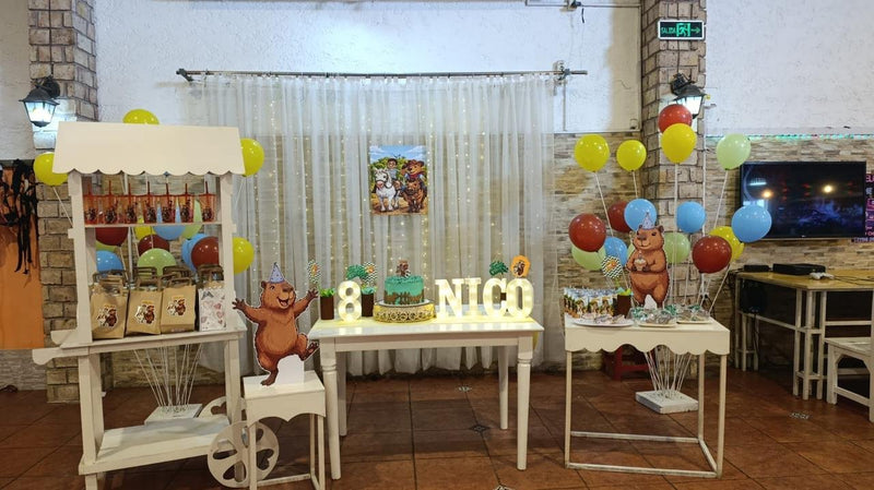 Figuras Rígidas de Cumpleaños