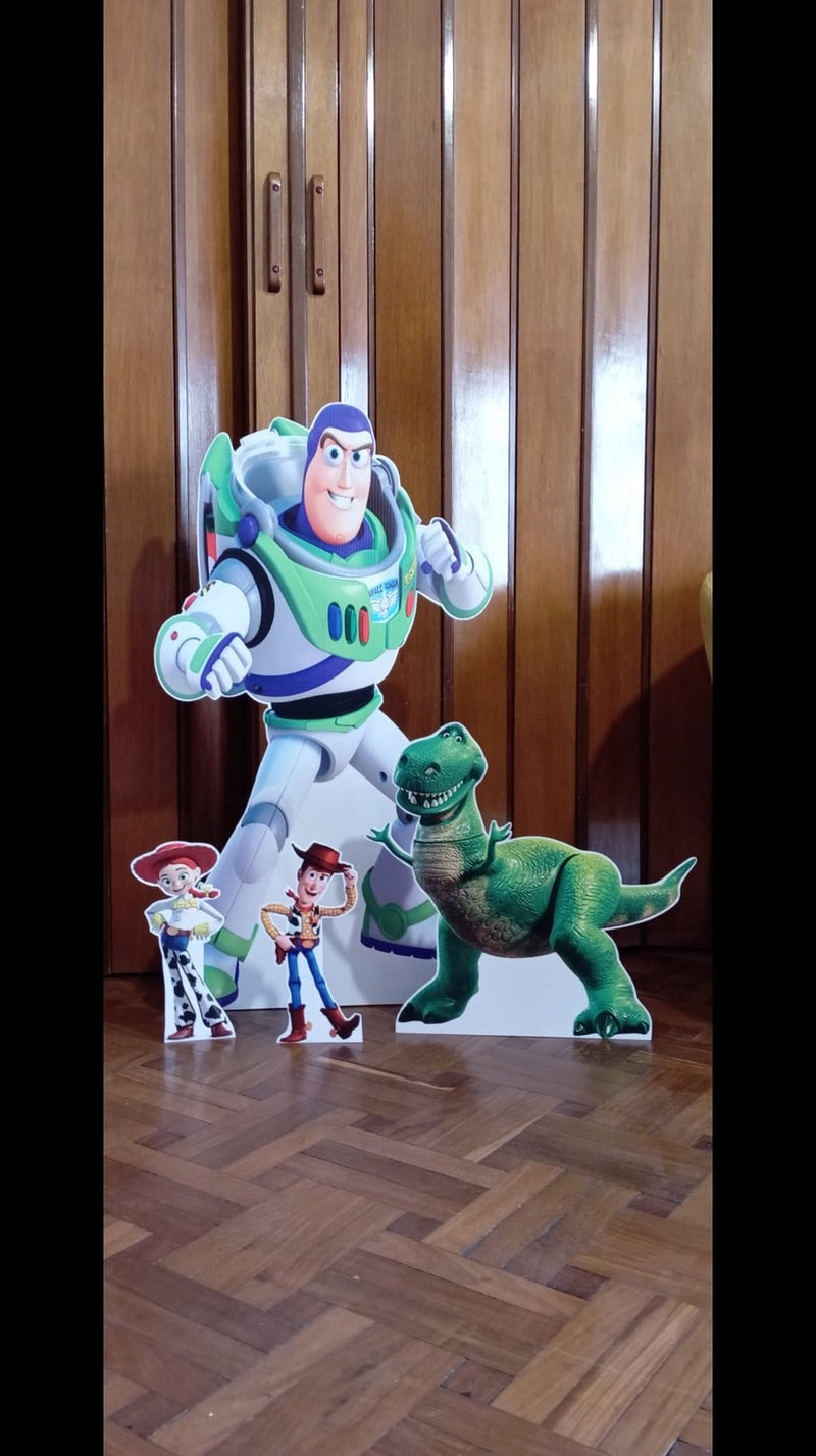 Figuras Rígidas de Cumpleaños