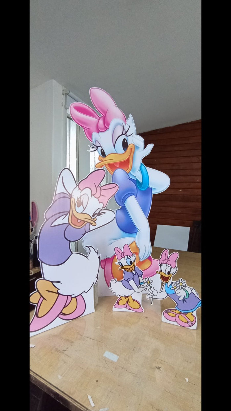 Figuras Rígidas de Cumpleaños