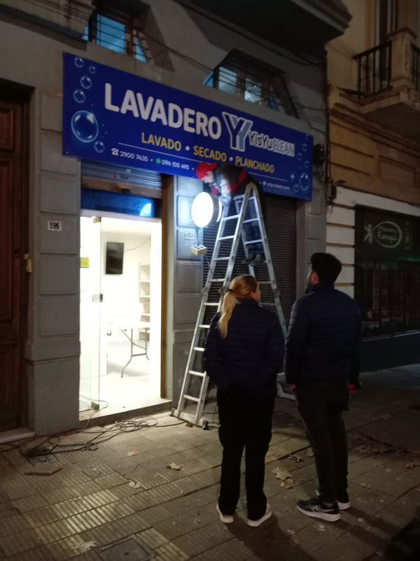 Carteles luminosos — Tematik